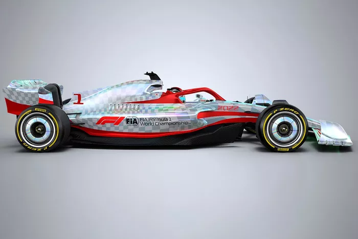 Nuevo coche F1 2022