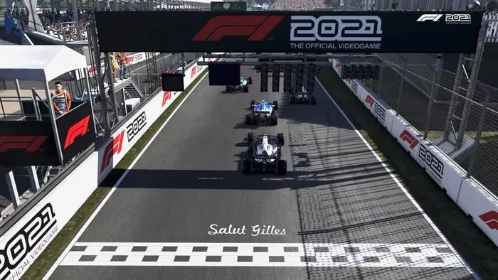 Imagen del F1 2021