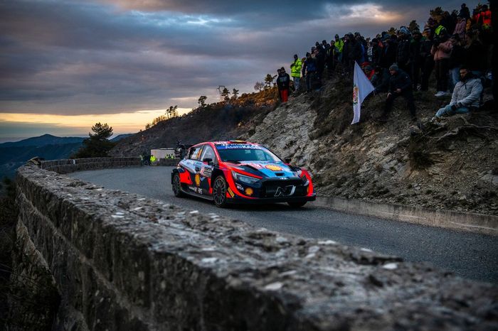 Thierry Neuville, Martijn Wydaeghe, Hyundai World Rally Team Hyundai i20 N Rally1