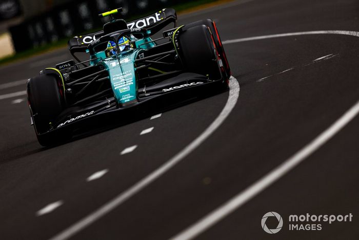 Fernando Alonso, Aston Martin AMR23