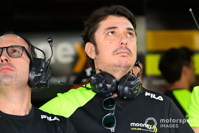 Uccio Salucci, VR46 Racing Team