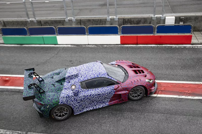 Maserati MC20 GT2