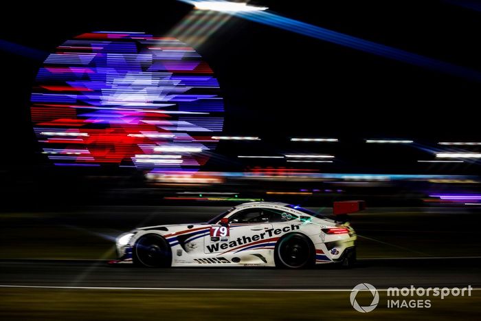 #79 WeatherTech Racing Mercedes AMG GT3: Cooper MacNeil, Daniel Juncadella, Jules Gounon, Maro Engel