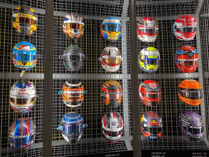 Colección de cascos