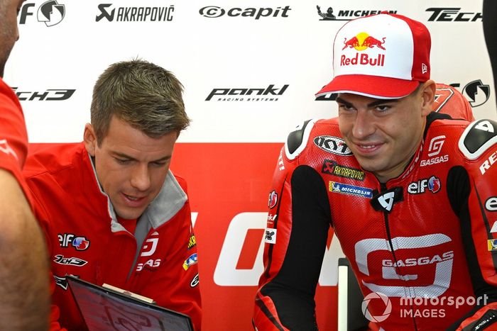 Augusto Fernández, Tech3 GASGAS Factory Racing, Alexandre Merhand