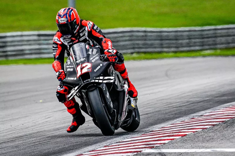 Maverick Vinales, Aprilia Racing