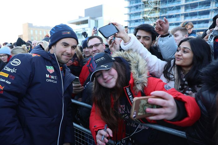 Sergio Pérez, Red Bull Racing