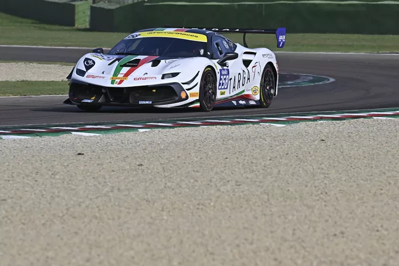 #358 Michael Petramalo, Ferrari of Seattle