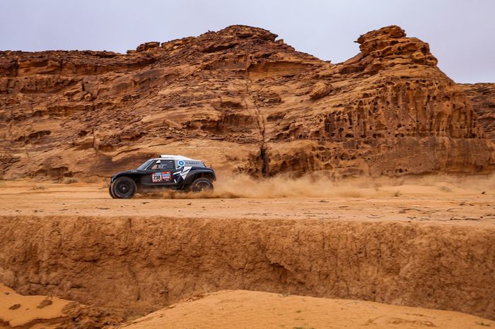 #238 X-Raid Mini JCW Team Mini: Denis Krotov, -