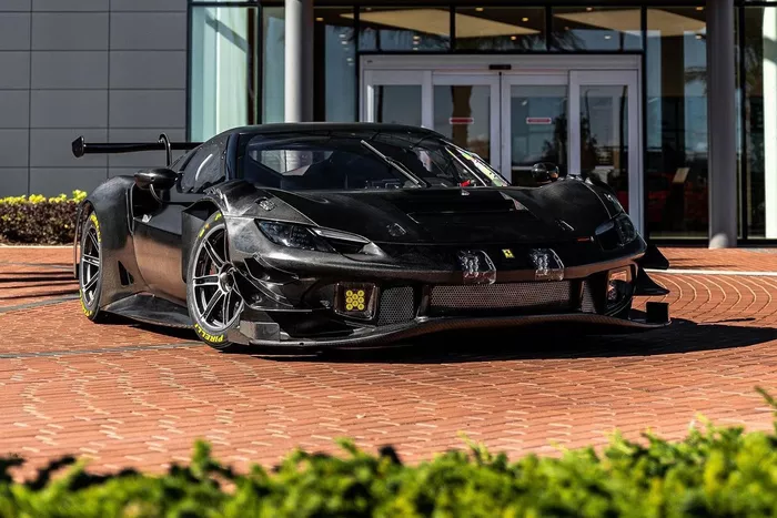 Triarsi Competizione, Ferrari 296 GT3