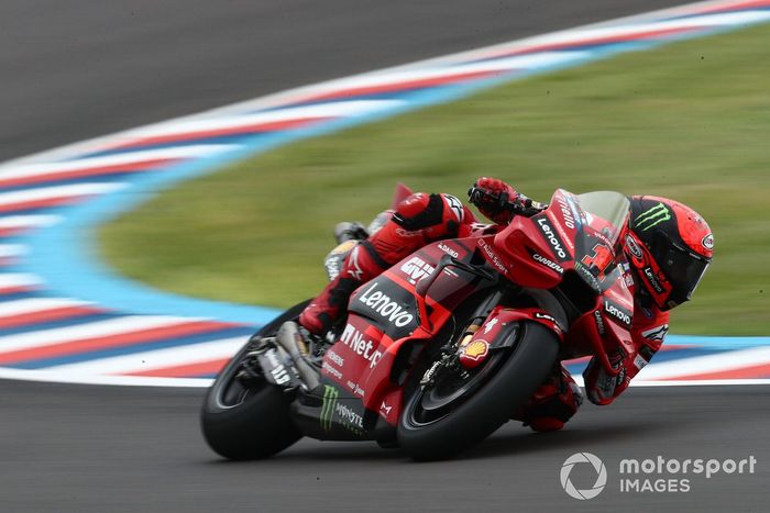 Francesco Bagnaia, Equipo Ducati