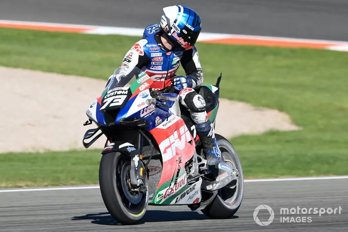 Alex Márquez, equipo LCR Honda