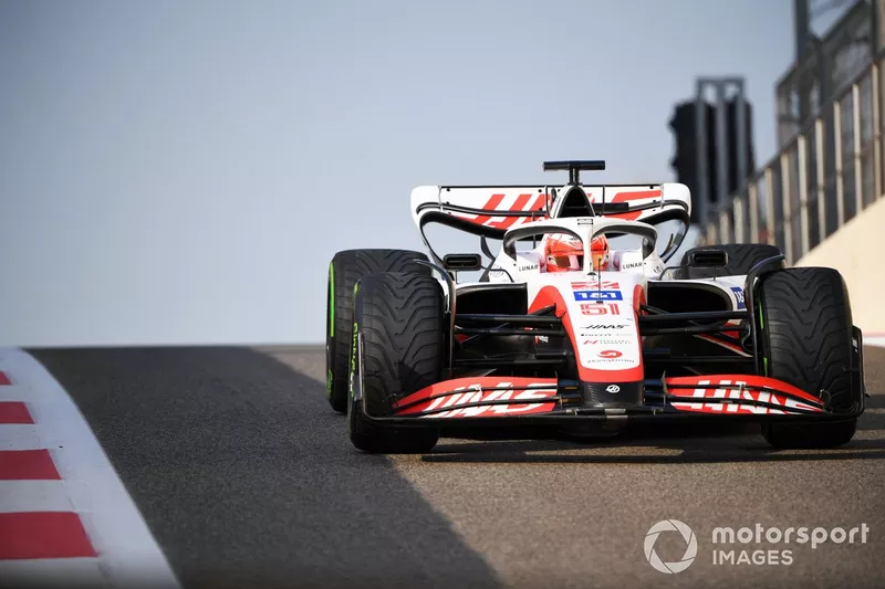Pietro Fittipaldi, Haas VF-22 