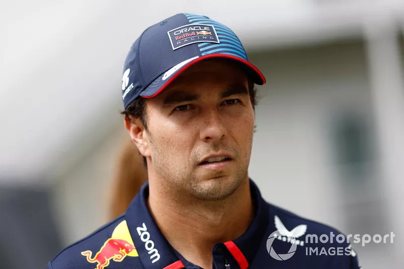 Sergio Perez, Red Bull Racing 