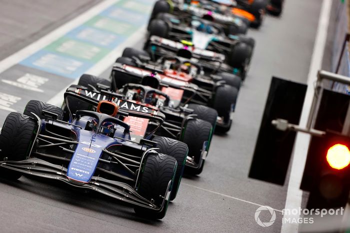 Alex Albon, Williams FW46