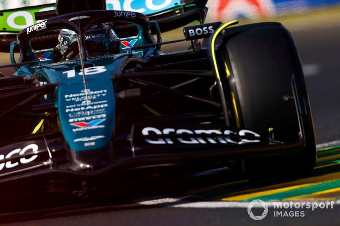 Lance Stroll, Aston Martin AMR24