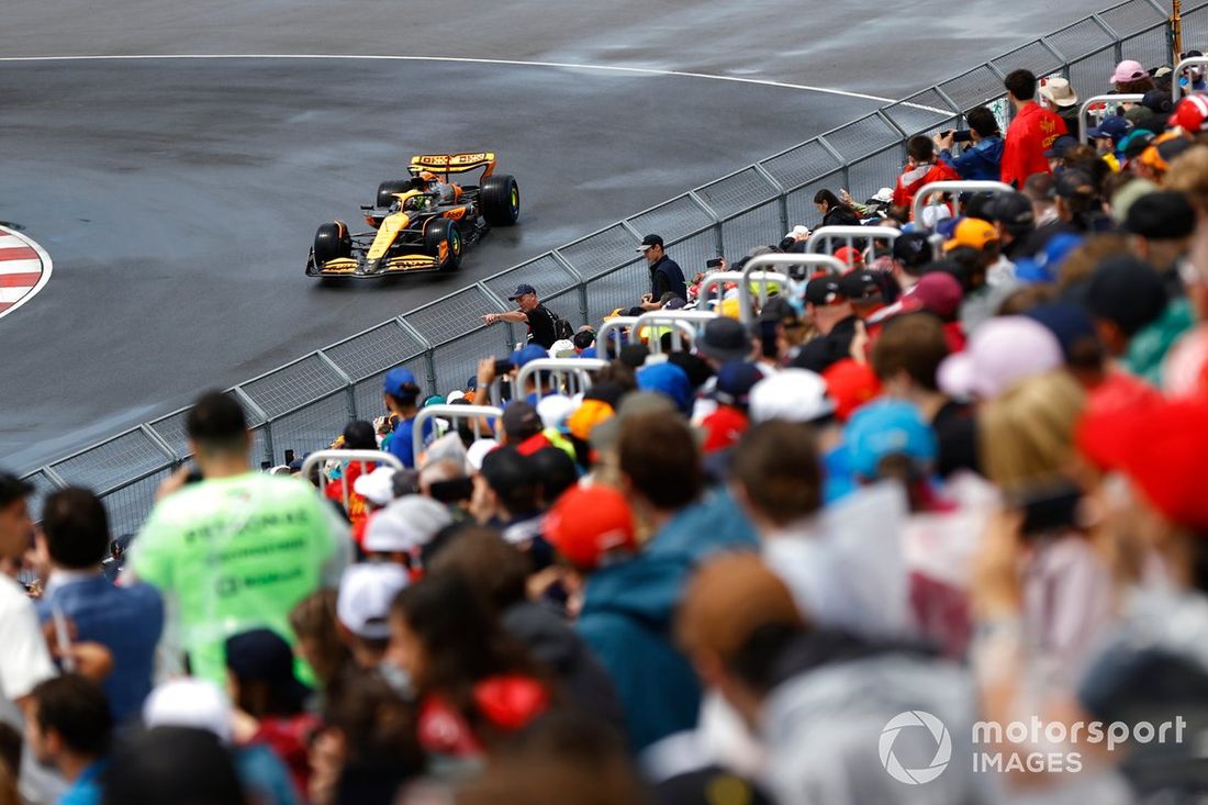 Lando Norris, McLaren MCL38