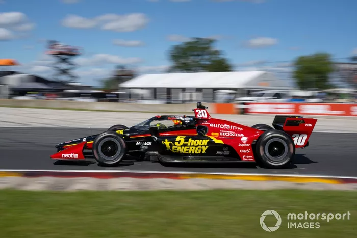 Pietro Fittipaldi, Rahal Letterman Lanigan Racing Honda