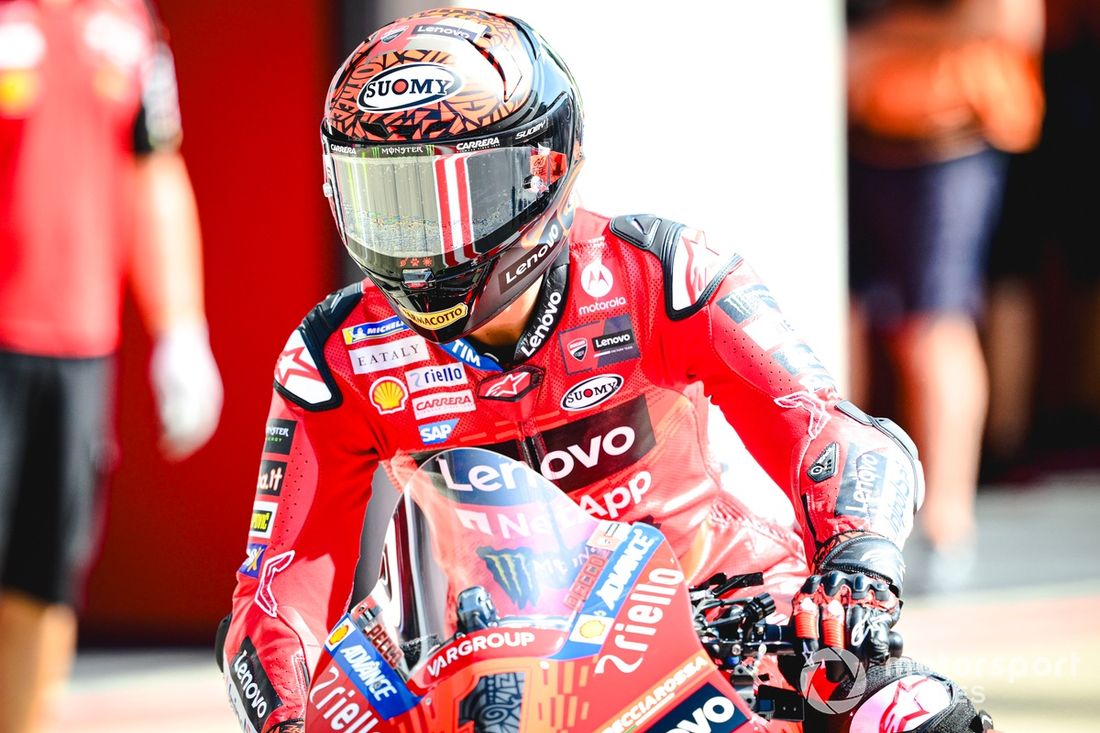 Francesco Bagnaia, Equipo Ducati