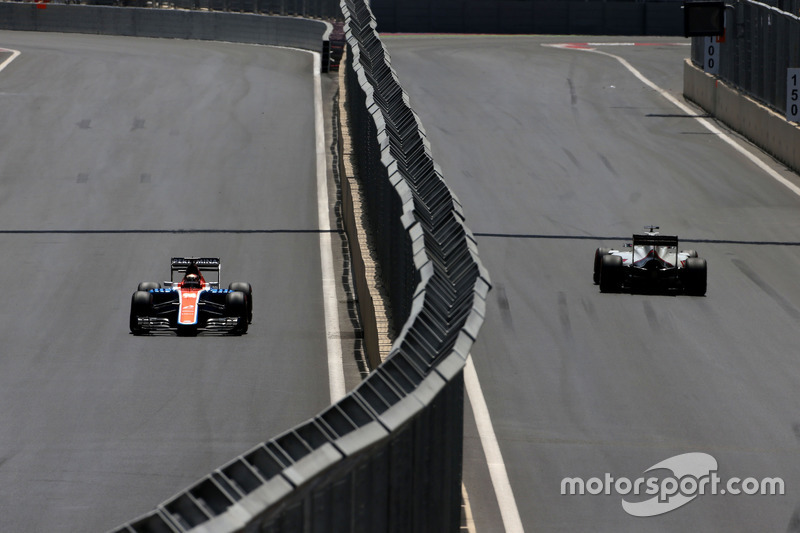 Pascal Wehrlein, Manor Racing