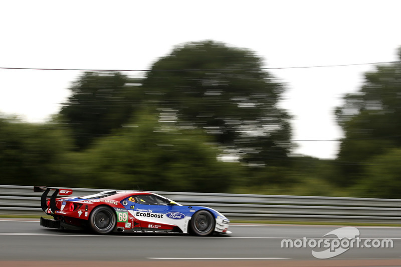 #69 Ford Chip Ganassi Racing Ford GT: Ryan Briscoe, Richard Westbrook, Scott Dixon