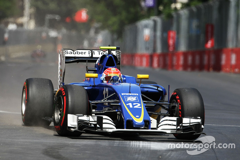 Felipe Nasr, Sauber C35