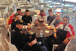La colazione dei piloti della Carrera Cup Italia