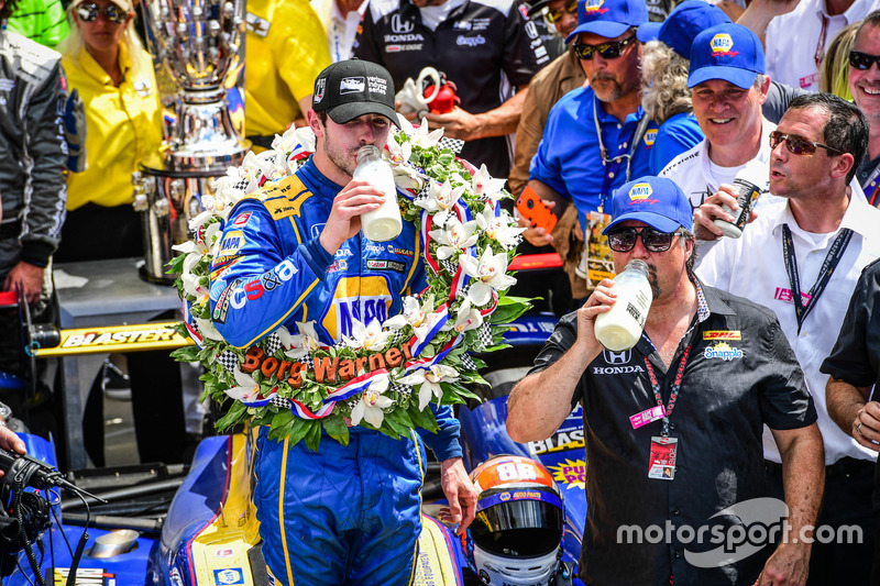 Alexander Rossi, Herta - Andretti Autosport Honda race winner