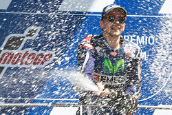 Переможець гонки Хорхе Лоренсо, Yamaha Factory Racing