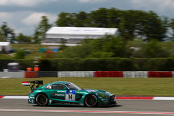 #14 Black Falcon, Mercedes-AMG GT3: Abdulaziz Al Faisal, Gerwin, Indy Dontje, Rob Huff