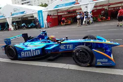 Robin Frijns, Amlin Andretti