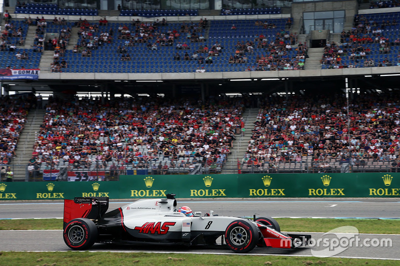Romain Grosjean, Haas F1 Team VF-16