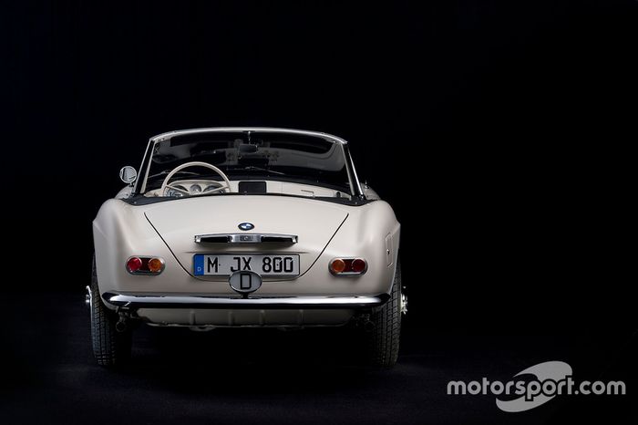 Der restaurierte BMW 507 von Elvis Presley