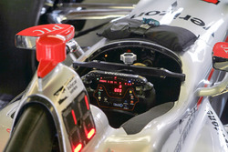 Will Power, Team Penske Chevrolet, detalle de volante
