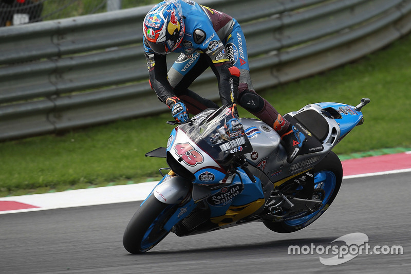 Sturz: Jack Miller, Estrella Galicia 0,0 Marc VDS