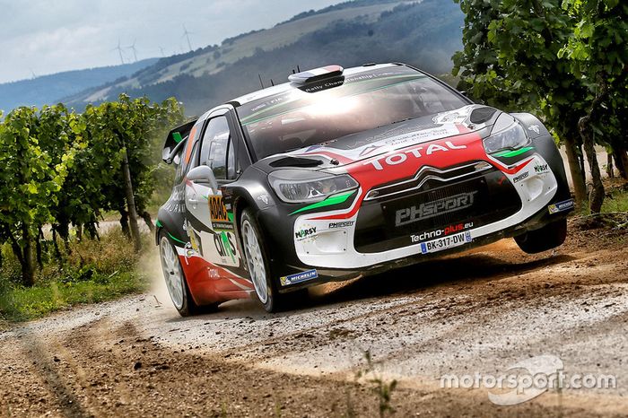 Stéphane Lefebvre, Gabin Moreau, Citroën DS3 WRC, Citroën World Rally Team