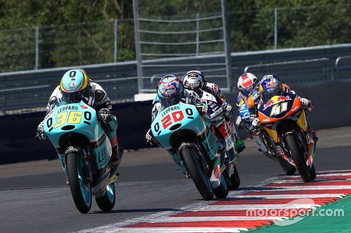 Joan Mir, Leopard Racing