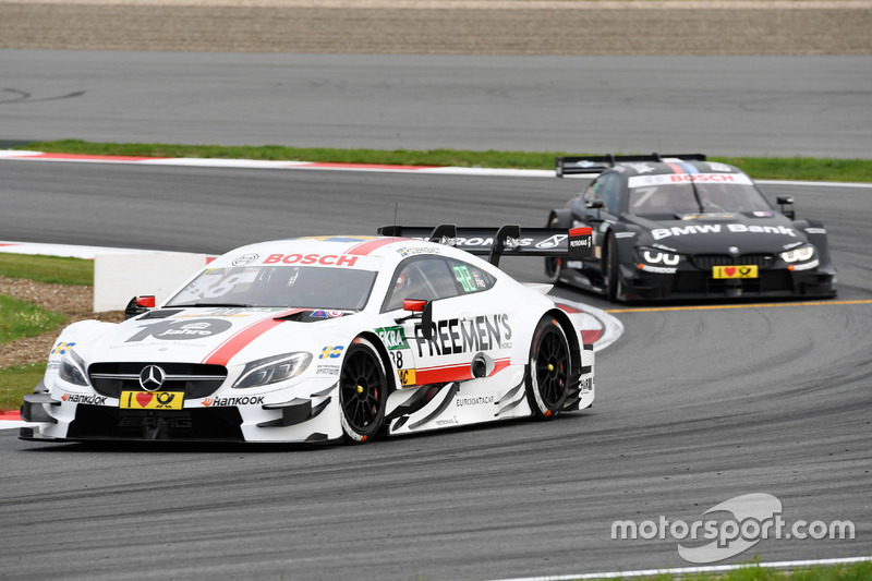 21. Felix Rosenqvist, Mercedes-AMG Team ART, Mercedes-AMG C 63 DTM DTM