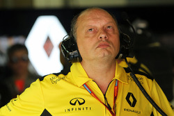 Фредерик Вассёр, гоночный директор Renault Sport F1 Team