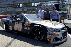 Throwback-Design von Dale Earnhardt Jr., Hendrick Motorsports, Chevrolet