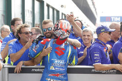 Il terzo qualificato Maverick Viñales, Team Suzuki Ecstar MotoGP