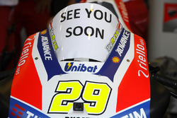 Motorrad von Andrea Iannone, Ducati Team