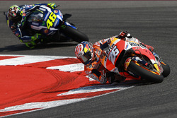 Дани Педроса, Repsol Honda Team, Валентино Росси, Yamaha Factory Racing