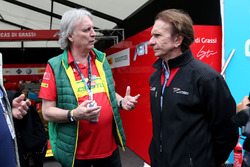 Peter Gutzmer, ABT Schaeffler Audi Sport, ed Emerson Fittipaldi