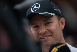 Nico Rosberg, Mercedes AMG F1 Team