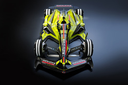 Fantasy F1, design delle monoposto del futuro