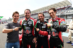 Polesitter LMP2: #43 RGR Sport by Morand, Ligier JSP2 - Nissan: Ricardo Gonzalez, Filipe Albuquerque