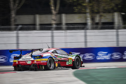 #51 AF Corse Ferrari 488 GTE: Gianmaria Bruni, James Calado