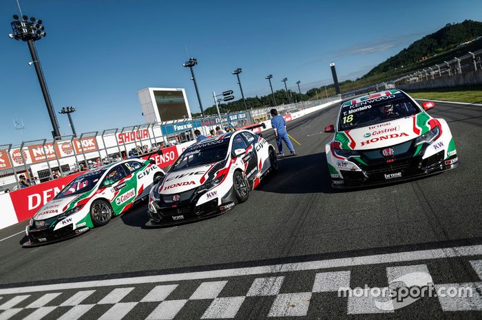 Honda MAC3 calificación