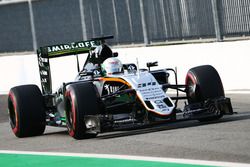 Alfonso Celis Jr., Sahara Force India F1 VJM09 piloto de desarrollo